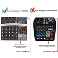 thumbnail image 2 of Mezclador De Audio BMG-06D Mezclador de audio compatible con Bluetooth de 6 canales 16 DSP (enchufe blanco de la UE), 2 of 5
