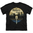 thumbnail image 2 of Dungeons and Dragons Baldur's Gate Kids T-Shirt for Youth Toddler Boys and Girls, 2 of 5