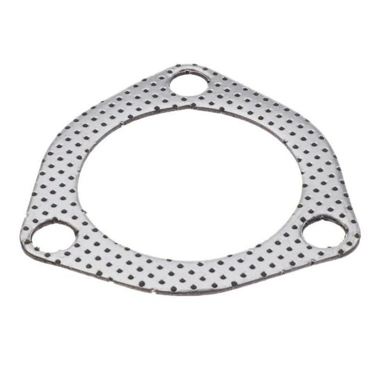 Generic High Quality Car Triangle 3 Bolt High Temperature Exhaust Gasket  2.5