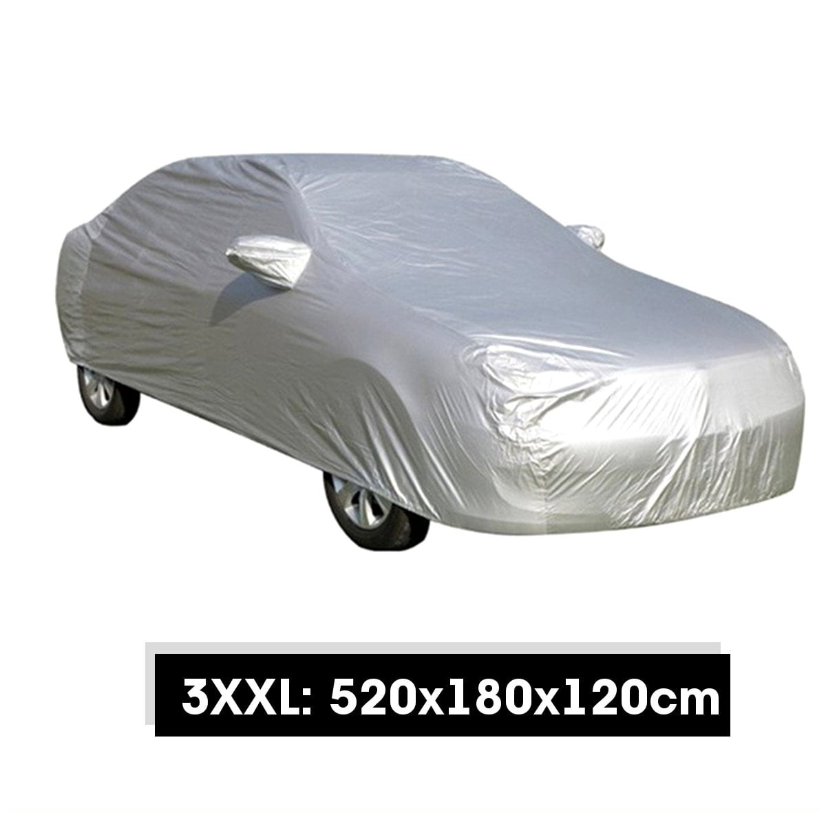 Universal Car Covers Size 3XL/3XXL Indoor Outdoor Full Auto Cover Sun