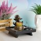 thumbnail image 3 of Juego De Portavelas Para Incienso Con Estatua De Elefante Budista De Mesa, Con Bandeja, 3 of 6