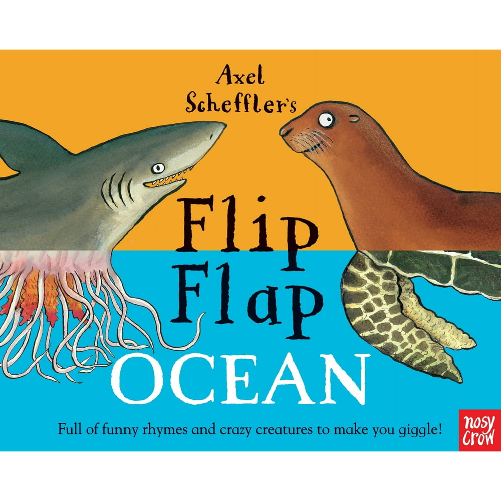Flip Flap Books Flip Flap Ocean (Hardcover)