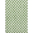 thumbnail image 2 of Addison Rugs Mayfield Premium Machine Washable Transitional Geometric Green Rectangle Rug, 3' x 5', 2 of 7