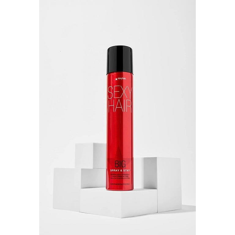 Big SexyHair Spray & Stay Intense Hold Spray 9oz Big SexyHair Spray & Stay Intense Hold Spray 9oz