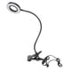 thumbnail image 4 of Lámpara de escritorio LED USB, luz de lectura con clip regulable ajustable para oficina, tatuaje, belleza, negro, 4 of 14