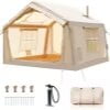 6 Person Tent - 10.5ft X 8.2ft X 6.9ft