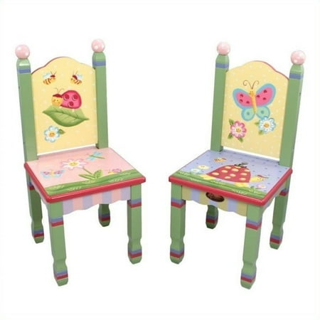 Fantasy Fields - Magic Garden Set of 2 Chairs - Walmart.com