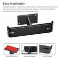 thumbnail image 7 of Universal Fashion Headphone Hanger Headset Earphone Stand Holder Aluminuim Alloy Headphones Bracket Holder, 7 of 7