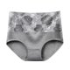 thumbnail image 2 of Puntoco Bragas para mujer, cintura alta, moda femenina, bragas de encaje sólido, ropa interior cómoda de algodón de cintura alta, bragas sexys para mujer, 2 of 3