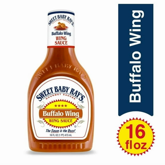 Sweet Baby Ray's Buffalo Wing Sauce 16 fl oz