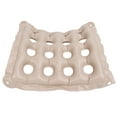 thumbnail image 1 of Cojín de asiento ANGGREK inflable de 16 Agujeros PVC Transpirable Engrosado Cómodo Para viajar, 1 of 8