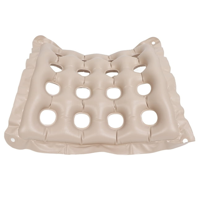 Cojín de asiento de viaje, cojín de asiento inflable Cojín de asiento de PVC Cojín de silla inflable Estándares líderes en la industria