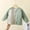 Green, variant on Spazoro Kids Girls Jackets, Cotton Crew Neck Fall Winter Zipper Long Sleeve Cardigans for Child Girls Boys Green Size 5 T