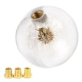 thumbnail image 3 of Unique Dandelion Shift Knob Resin, Real Dandelion Inside Elegant and Sturdy Gear Shifter for Car Enthusiasts, 3 of 8