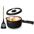 thumbnail image 1 of Dezin Electric Cooker, 2L Non-Stick Saut&Atilde;&copy; Pan, Rapid Noodles Cooker, Mini Pot for Ramen with Power Adjustment, Dorm Room Essen, 1 of 6