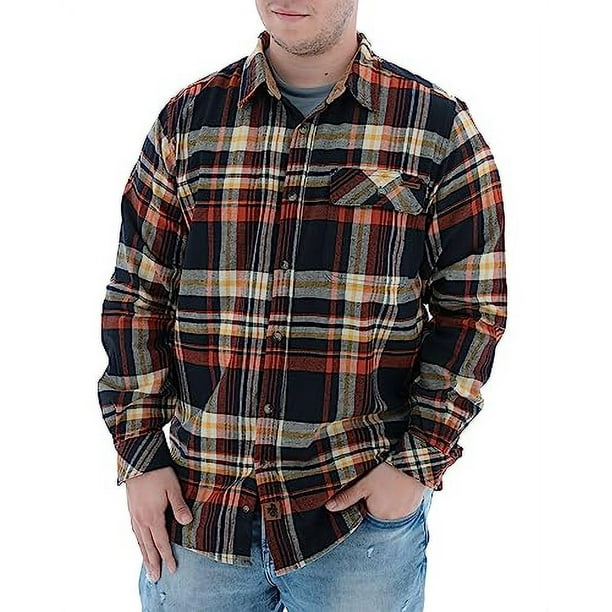 Legendary Whitetails Mens Buck Camp Flannel Shirt : : Clothing,  Shoes & Accessories