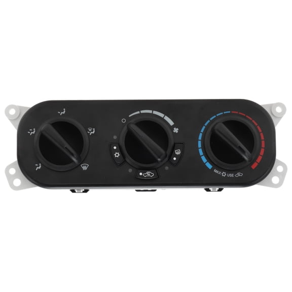 No.55111840AE Climate Control Module for Jeep Wrangler 2007-2010 Heater A/C Climate Control Panel Black