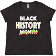 thumbnail image 3 of Inktastic Black History Month Every Day Women's Plus Size T-Shirt, 3 of 5