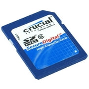 Crucial 2GB Secure Digital Card, 2-Pack