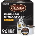 thumbnail image 3 of Celestial Seasonings® English Breakfast Tea Single-Serve K-Cup®, Carton Of 96, 3 of 6
