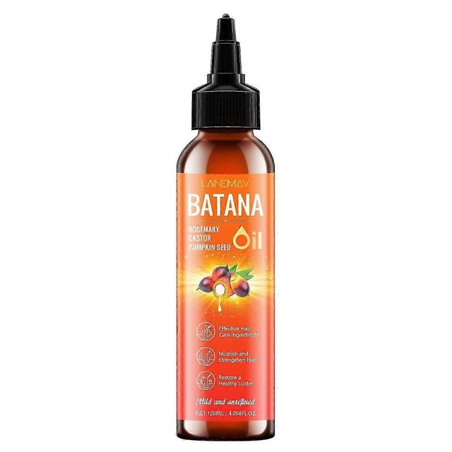 Batana Oil for Hair Growth, 4-in-1 Liquid Batana Oil, with Rosemary Oil Castor Oil Pumpkin Seed Oil,for All Hair Types