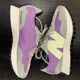 thumbnail image 5 of New Balance 327 Sour Grape Green Purple Athletic Running Shoes Men’s Size 10, 5 of 6