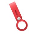thumbnail image 1 of Maytalsory Case For Airtag Loop Liquid Protective Sleeve Locator Anti-lost Device Keychain Protective Sleeve Hot Red 1Set, 1 of 6