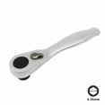 thumbnail image 3 of 72 Tooth Mini Ratchet 1/4-Inch Square Drive Head Reversible Ratchet Driver, 3 of 11