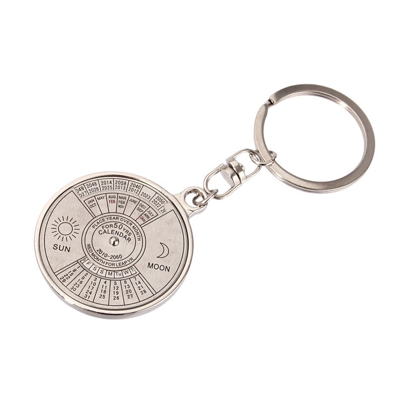 calendar keyring