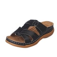 thumbnail image 2 of Sandalias en línea para mujer adulta con tacón de cuña informal de talla grande de estilo nuevo de verano Wmkox8yii hj789, 2 of 3