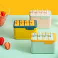 thumbnail image 2 of Ice Cream Mold Non-stick Easy Release Ice Pop Mold Popsicle Maker with Lid Stick, 2 of 9