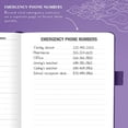 thumbnail image 4 of Legend Planner Address Book Pocket (Purple, Pocket (4.3″x5.7″)), 4 of 5
