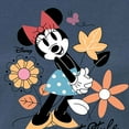 thumbnail image 3 of Disney - Minnie Mouse - Sweet Style - Juniors Fitted Graphic T-Shirt, 3 of 5