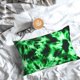 thumbnail image 5 of Fotbe Green Tie Dye Funda de Almohada Decorativa Estilo Occidental, Lujo en Algodón, Fundas para Almohadas King, Cojín Estampado para Decoración del Hogar-14"x20", 5 of 6