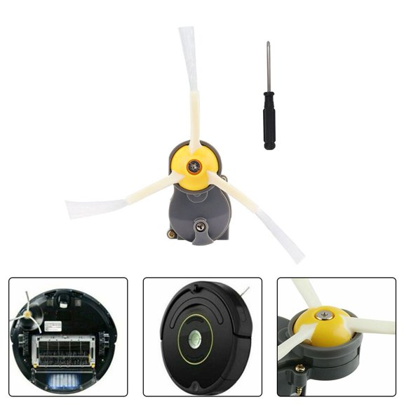 Side brush motor module for Roomba 600 700 800 900 series robot vacuum cleaners