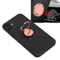thumbnail image 1 of Cergrey Mobile Phone Finger Ring Grip 360° Rotation Metal Phone Holder for Magnetic Car Mount,360° Rotation Phone Finger Holder,Phone Ring Holder, 1 of 8