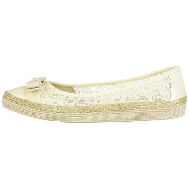 espadrilles closed toe flat