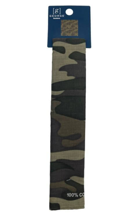 Online Mens Print Bandana Camo