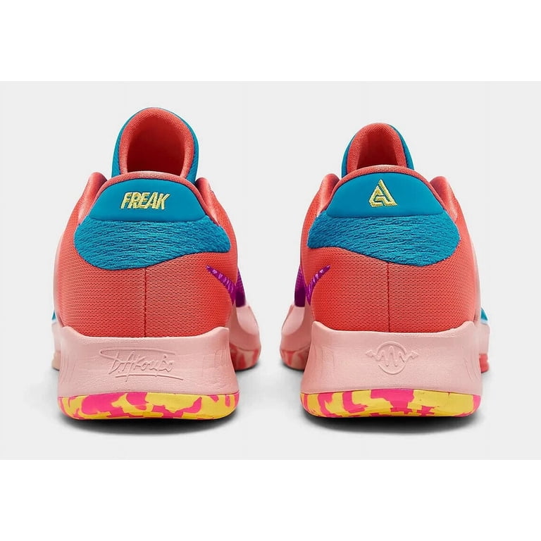 Nike Zoom Freak 4 DQ3824-500 Men's Multicolor Running Shoes Size