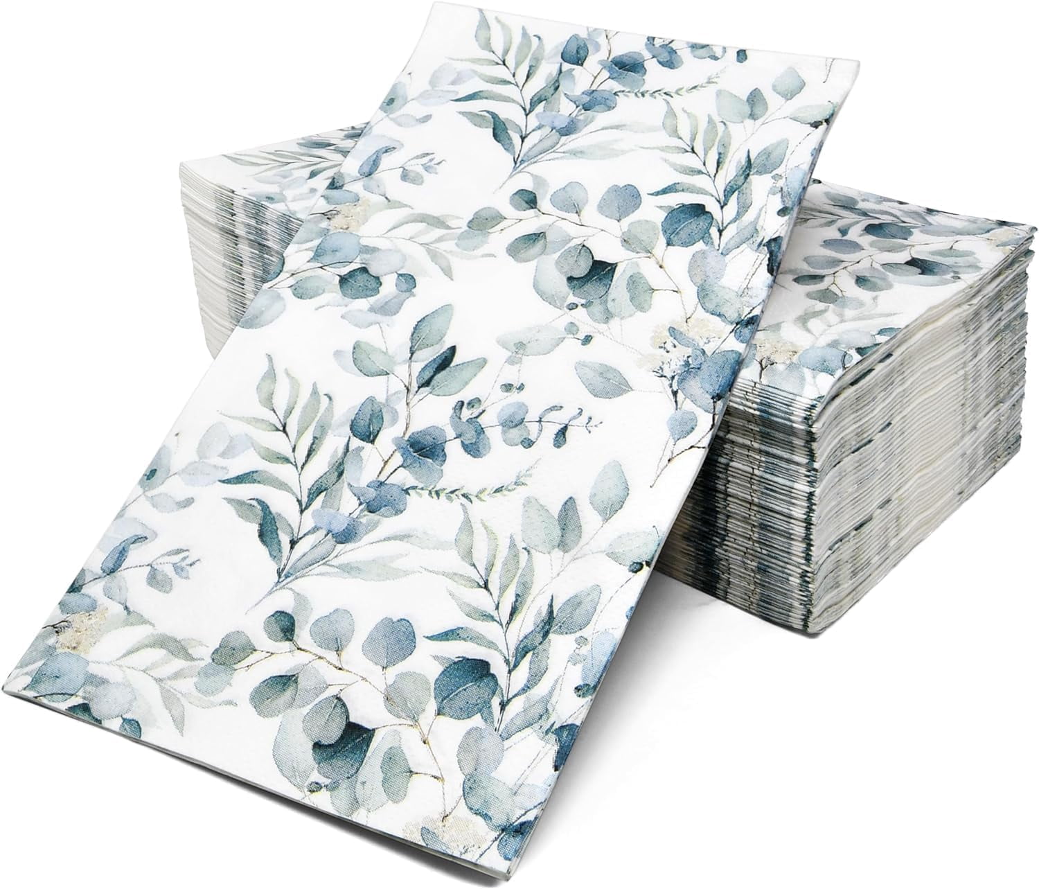 Gift Boutique 100Pcs Disposable Greenery Paper Napkins
