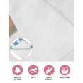 thumbnail image 6 of Blue Coastal Turtle Kitchen Dish Towels for Drying Dishes Set of 3, Ocean Beach Nautical Marine Life Waffle Weave Microfiber Hand Tea Bathroom Towels Quick Dry & Absorbent Towel 15.7x23.6, 6 of 7
