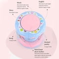 thumbnail image 4 of LSLJS Bébé Joyeux Go Rond, Tambour à Main, Projection 3D, Musique, Racontage, Éducation Préscolaire, Jouets pour Bébés, Jouets pour Enfants, 4 of 7