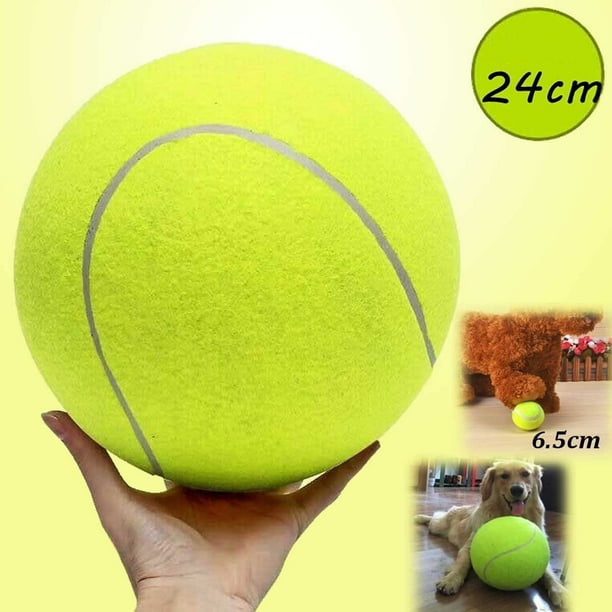 Rubber Kelly Big Giant Pet Dog Puppy Mega Jumbo Tennis Ball Thrower Chucker Launcher Play Toy Signature Diameter 24cm Walmart