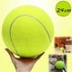 thumbnail image 2 of Goma Kelly Big Giant Pet Dog Puppy Mega Jumbo Lanzador de pelotas de tenis Chucker Launcher Play Toy Signature Diámetro 24 cm Adepaton Juguetes para Perros, 2 of 5