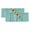 Duck green, variant on 2 Pack Valances for Windows, Sunflowers Window Valances for Living Room/Bedroom/Bathroom, Vintage Bee You Are My Sunshine Beige Light Filtering Kitchen Curtain Valance Window Treatment 42"W x12" L