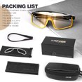 thumbnail image 6 of KAPVOE Photochromic Cycling Glasses MTB Sports Transition Triathlon Running Men Women Clear Mountain Bike Sunglasses, 6 of 6