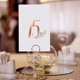 thumbnail image 3 of UrbanMingle Rose Gold Table Numbers for Wedding by - 1 to 25 Elegant Table Number Cards fo, 3 of 5