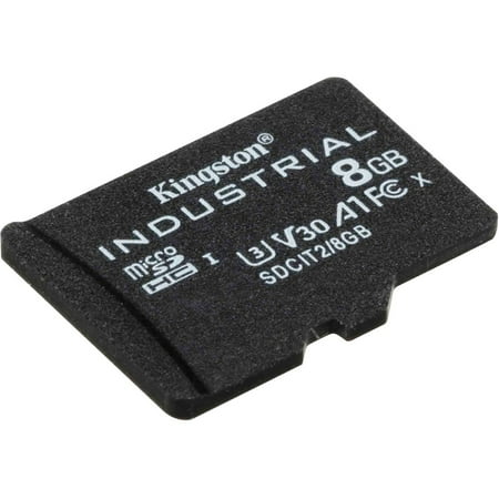 UPC: 0740617321005 | Kingston Industrial 8 GB Class 10/UHS-I (U3) V30 microSDHC