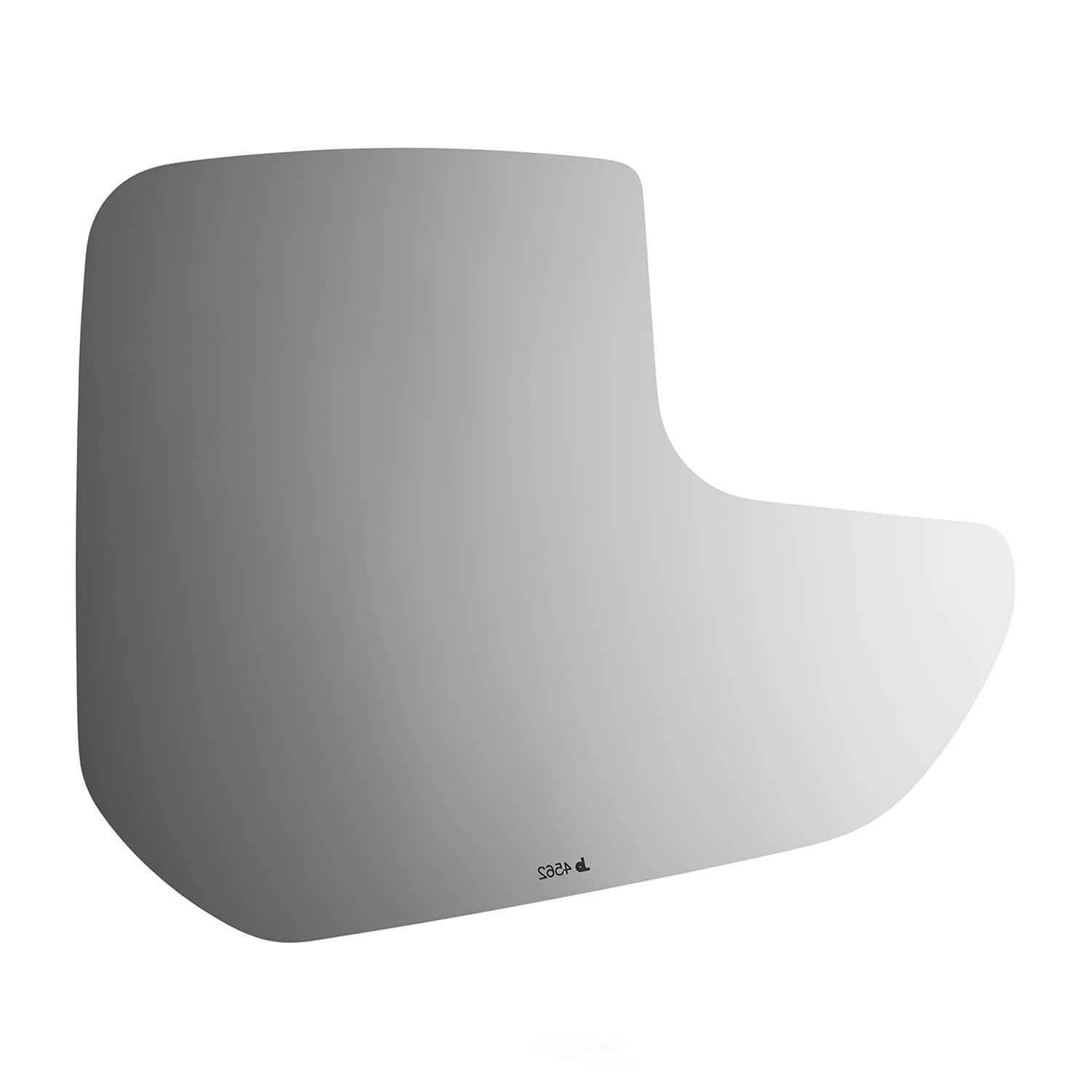 Burco Side View Mirror Replacement Glass - Clear Glass - 4562