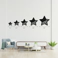 thumbnail image 4 of USA American Flag in Star - Metal Wall Sign Barn Stars Wall Art | Patriotic Decorative Home Accent Decor for Indoor or Outdoor Patriotism | 3 Sizes / 13 Colors - Handmade in USA, 4 of 6
